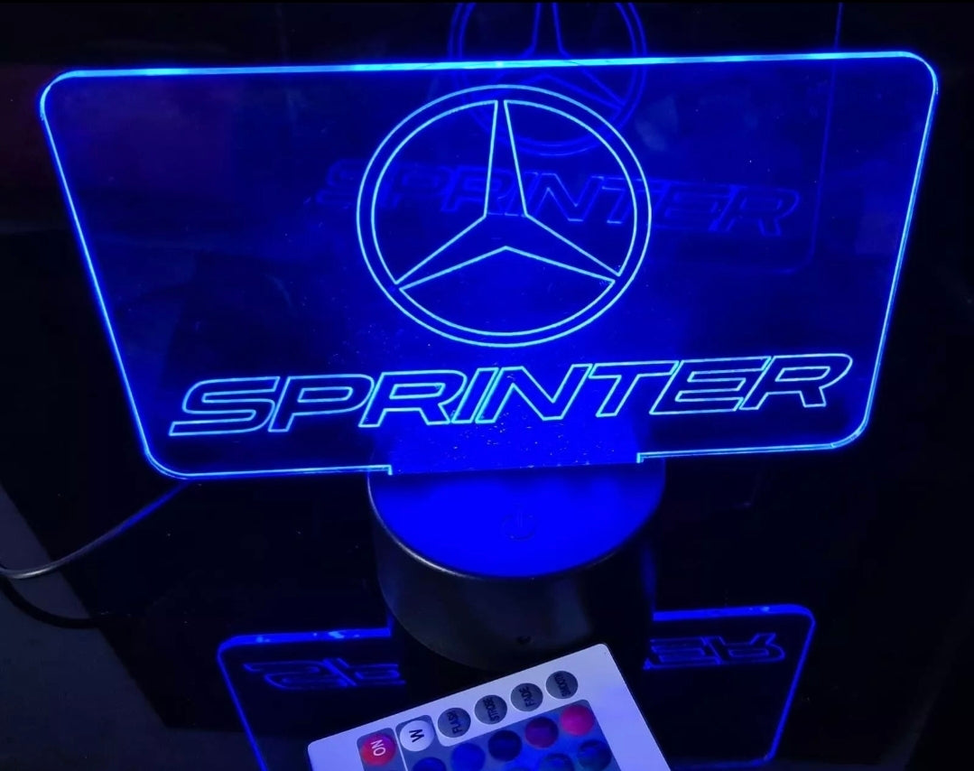 Mercedes Sprinter Van Truck Recovery Tipper camper LED Light