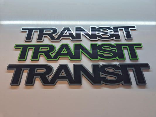 Door Badge X2 Transit Mk7