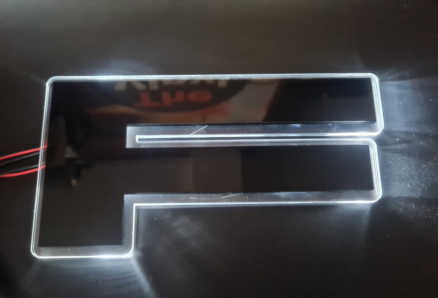 Light Up Grill Badge Letters Transit mk7 mk8 X4