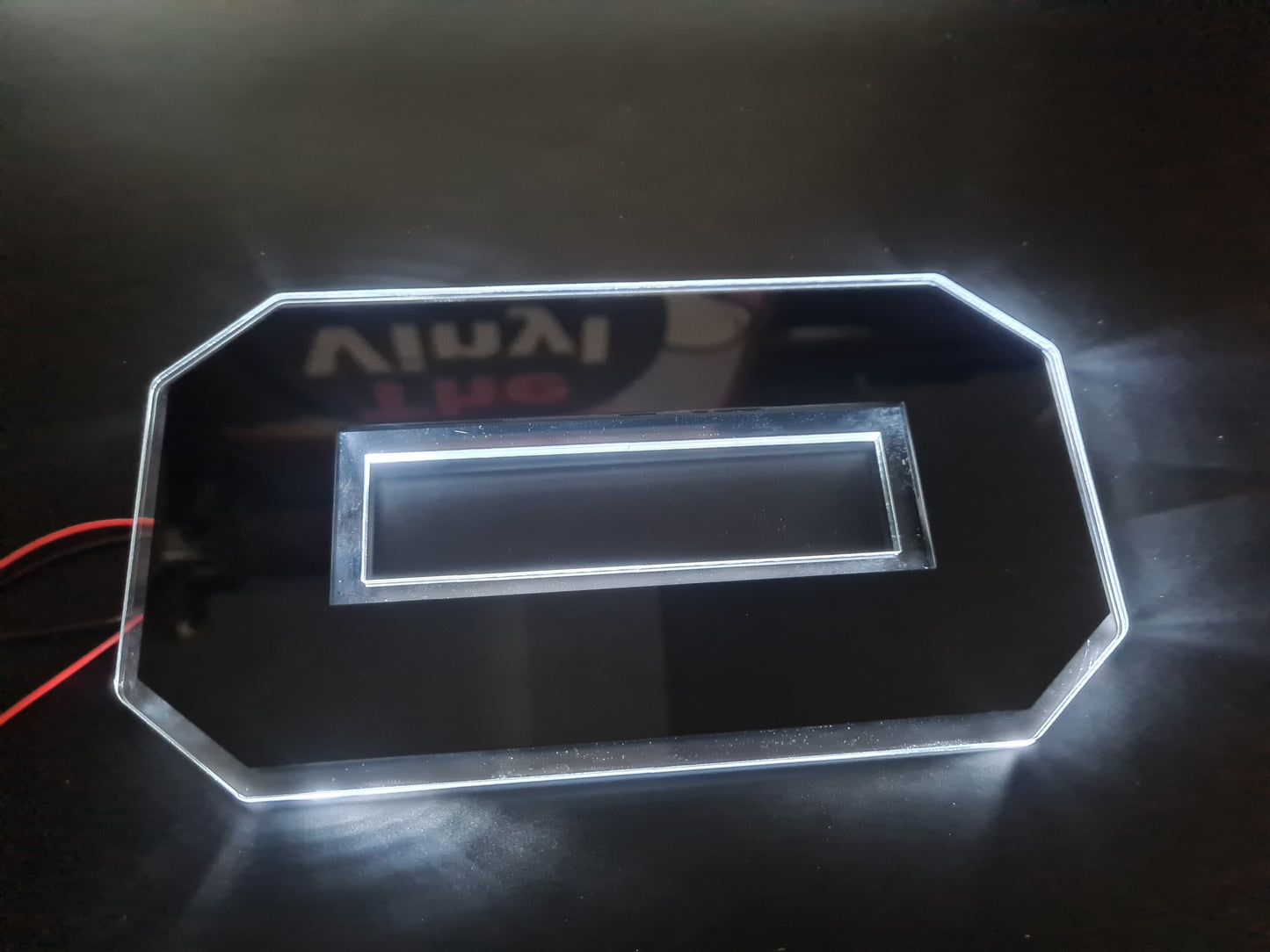 Light Up Grill Badge Letters Transit mk7 mk8 X4