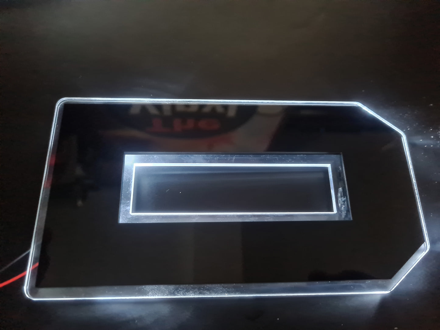 Light Up Grill Badge Letters Transit mk7 mk8 X4