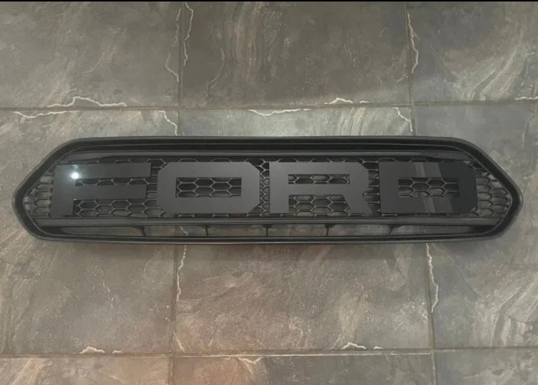 Grill Badge Letters Transit 180mm X 90mm