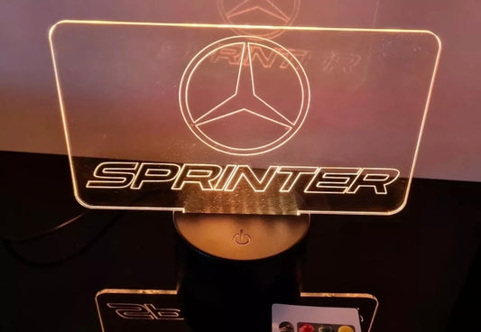 Mercedes Sprinter Van Truck Recovery Tipper camper LED Light