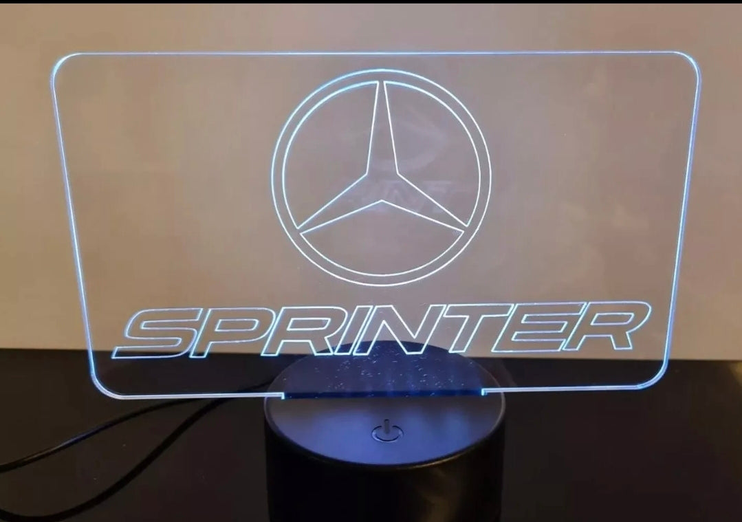 Mercedes Sprinter Van Truck Recovery Tipper camper LED Light