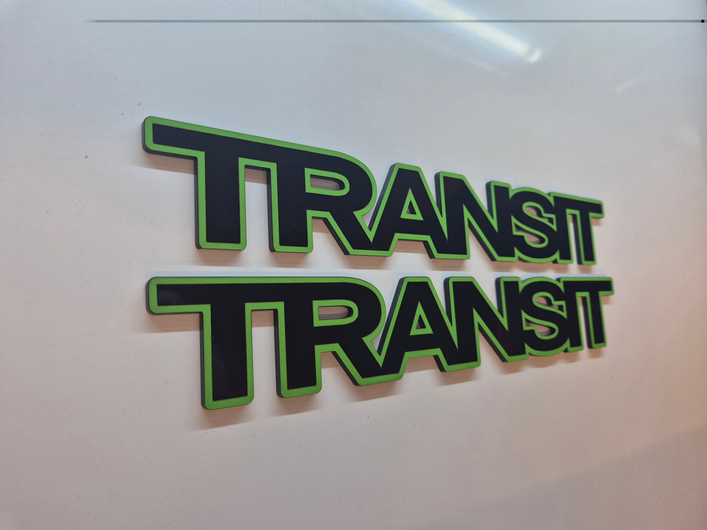 Door Badge X2 Transit Mk7