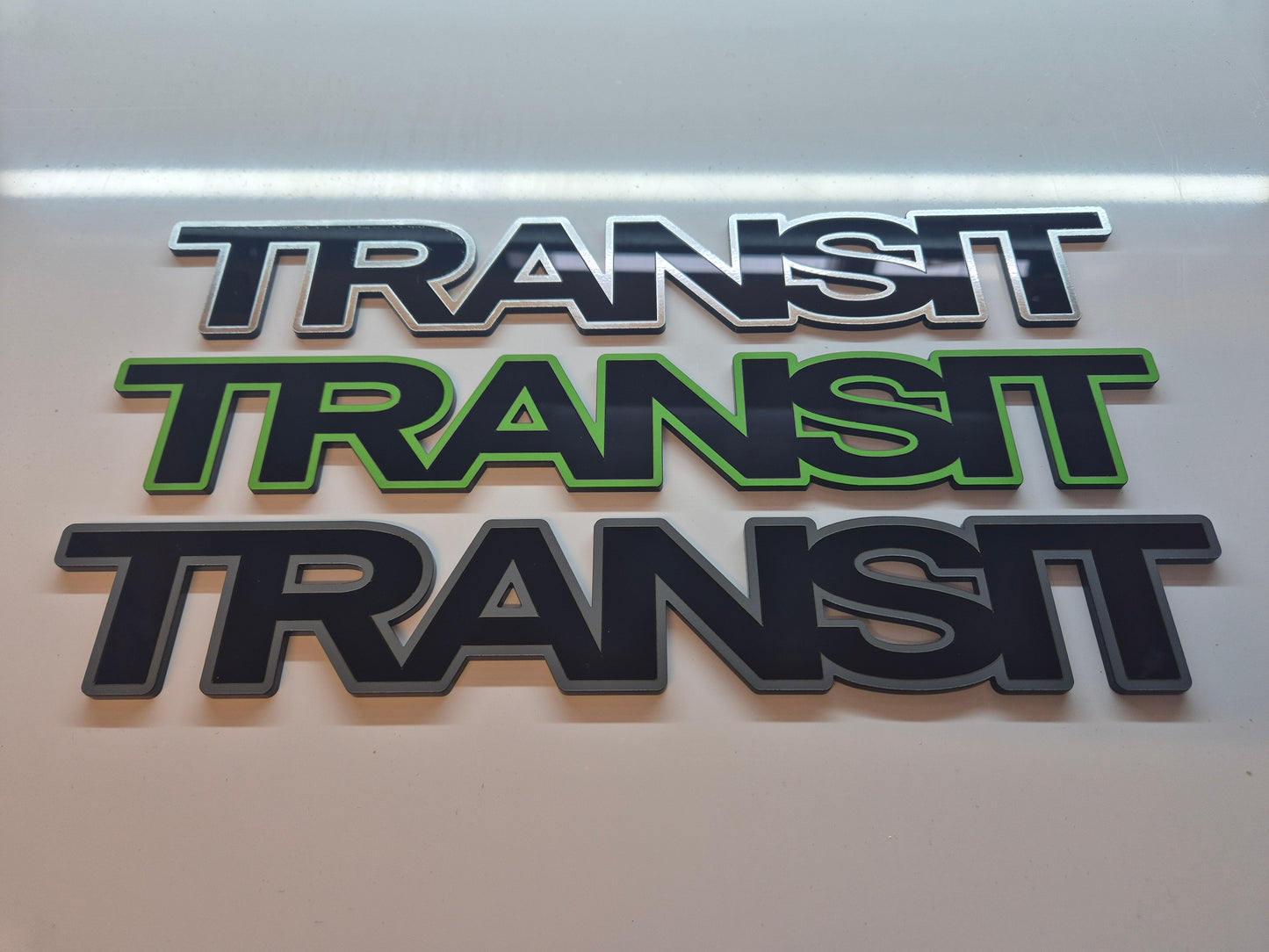 Door Badge X2 Transit Mk7