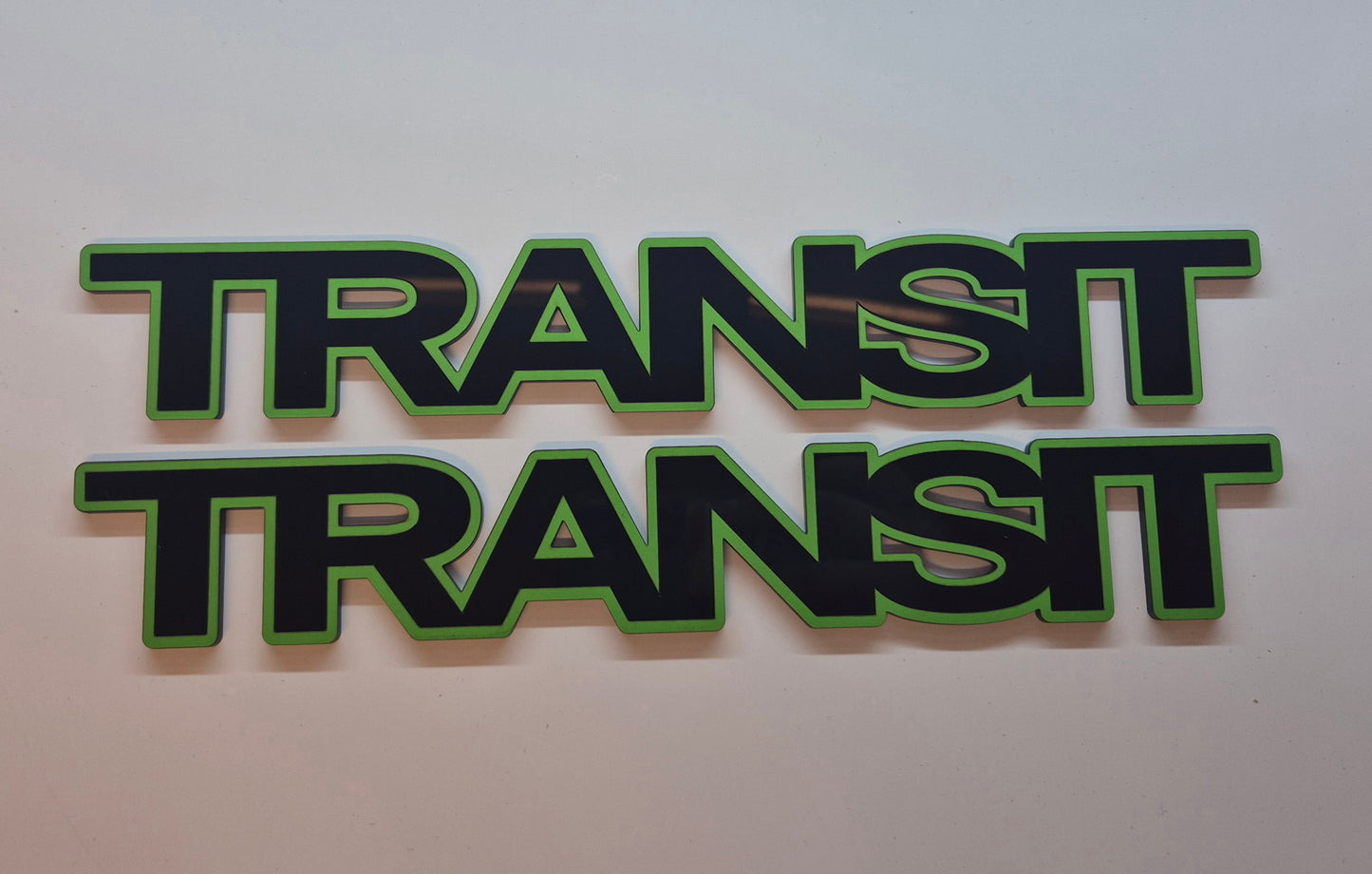 Door Badge X2 Transit Mk7